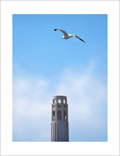 Load image into Gallery viewer, Above The Tower (Postcard)
