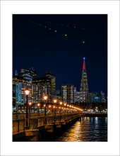 Load image into Gallery viewer, The View From Pier 7 (Postcard)
