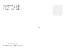 Load image into Gallery viewer, Parting Ways (Postcard)
